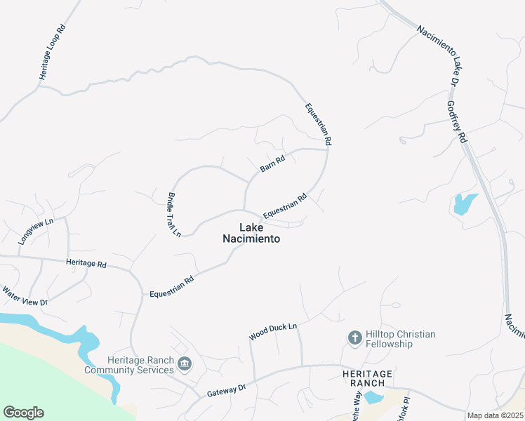map of restaurants, bars, coffee shops, grocery stores, and more near 3138 Bridle Trail Lane in Paso Robles