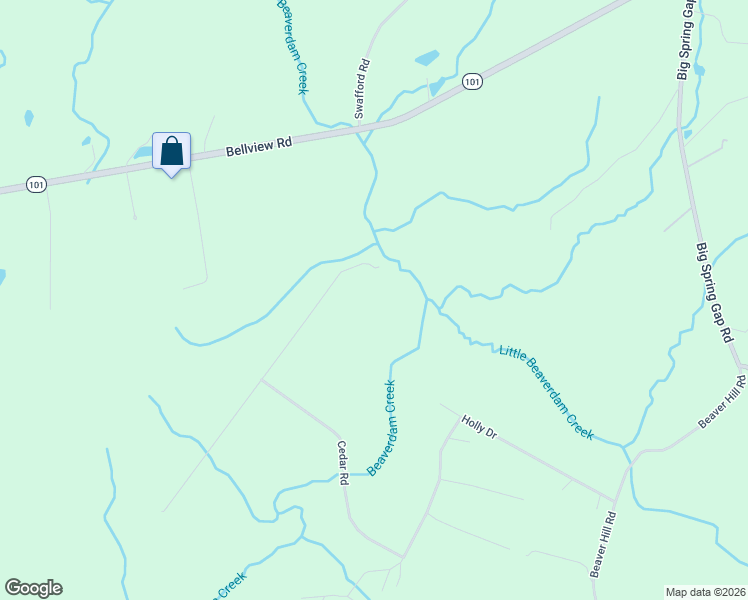 map of restaurants, bars, coffee shops, grocery stores, and more near 730 Pine Road in Pikeville