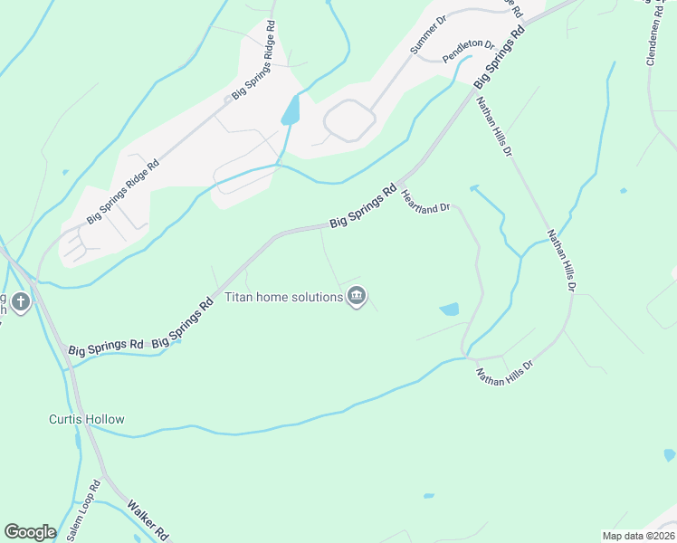 map of restaurants, bars, coffee shops, grocery stores, and more near 1424 Chessingham Drive in Maryville