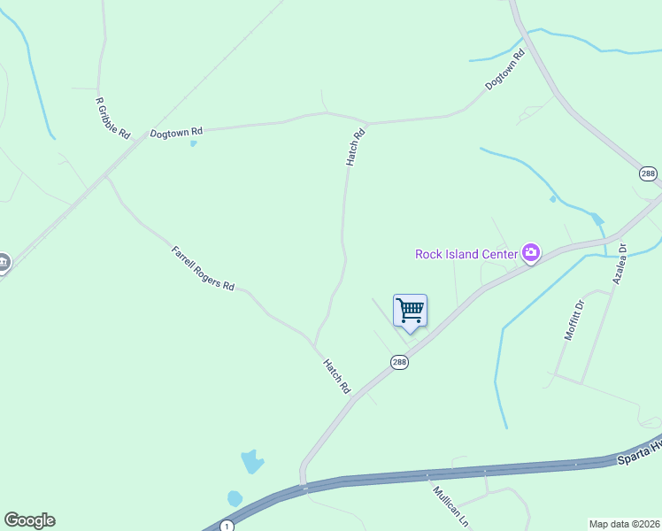 map of restaurants, bars, coffee shops, grocery stores, and more near 373 Hatch Road in Rock Island