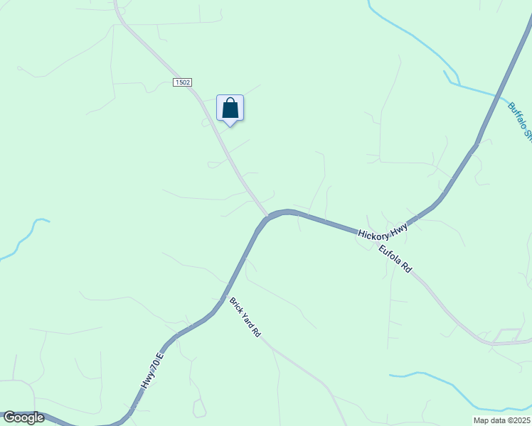 map of restaurants, bars, coffee shops, grocery stores, and more near 880 Sharon School Road in Statesville