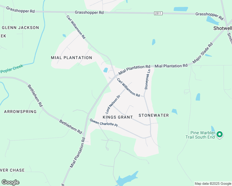 map of restaurants, bars, coffee shops, grocery stores, and more near 4812 Lord Nelson Drive in Raleigh