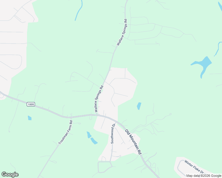 map of restaurants, bars, coffee shops, grocery stores, and more near 117 Autumn Mist Road in Statesville