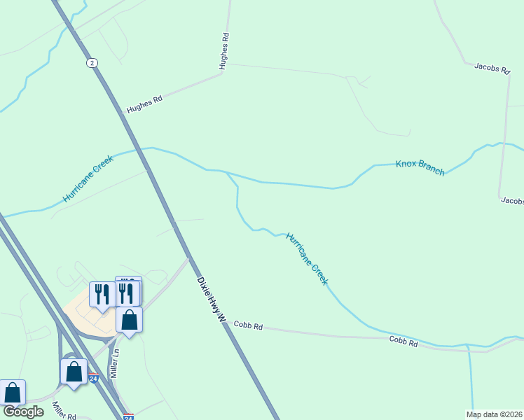 map of restaurants, bars, coffee shops, grocery stores, and more near 8808 Manchester Pike in Murfreesboro