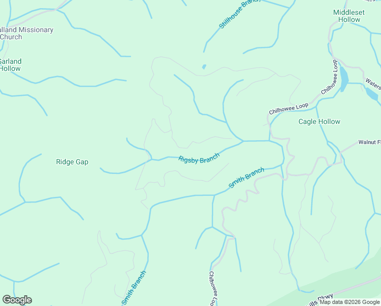 map of restaurants, bars, coffee shops, grocery stores, and more near 2180 Oakwood Road in Walland