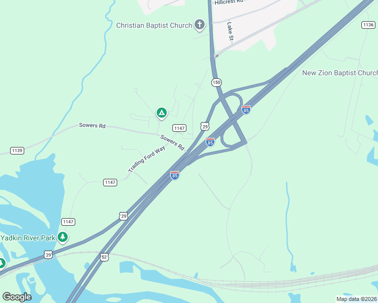 map of restaurants, bars, coffee shops, grocery stores, and more near 401 Hilltop Drive in Linwood