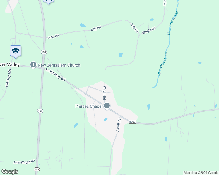 map of restaurants, bars, coffee shops, grocery stores, and more near 2343 Wright Road in Lexington