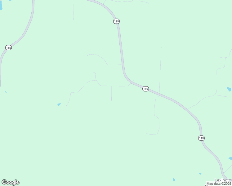 map of restaurants, bars, coffee shops, grocery stores, and more near 8102 Arkansas 110 in Clinton