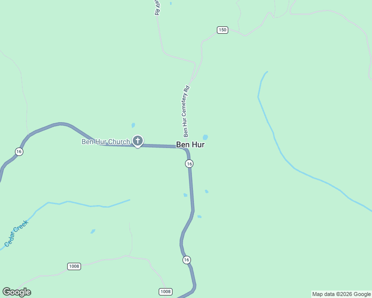 map of restaurants, bars, coffee shops, grocery stores, and more near Arkansas 16 in Witts Springs