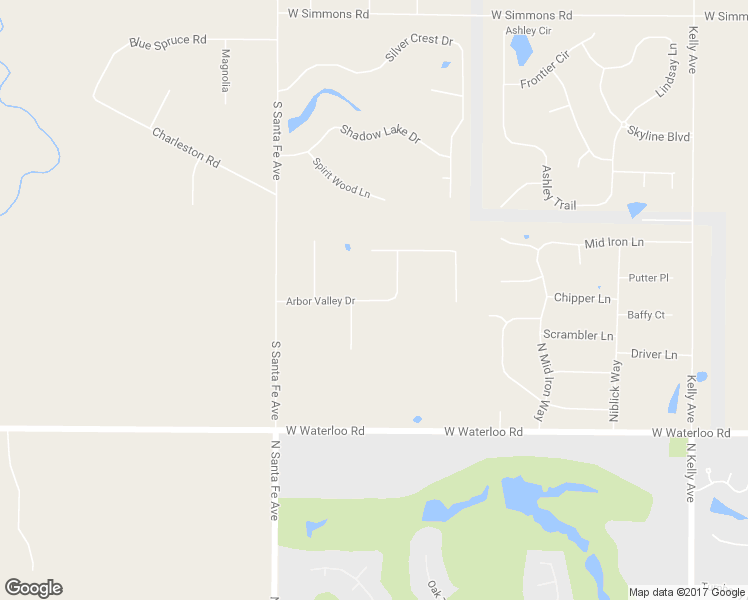 map of restaurants, bars, coffee shops, grocery stores, and more near 2000 Arbor Valley Drive in Edmond
