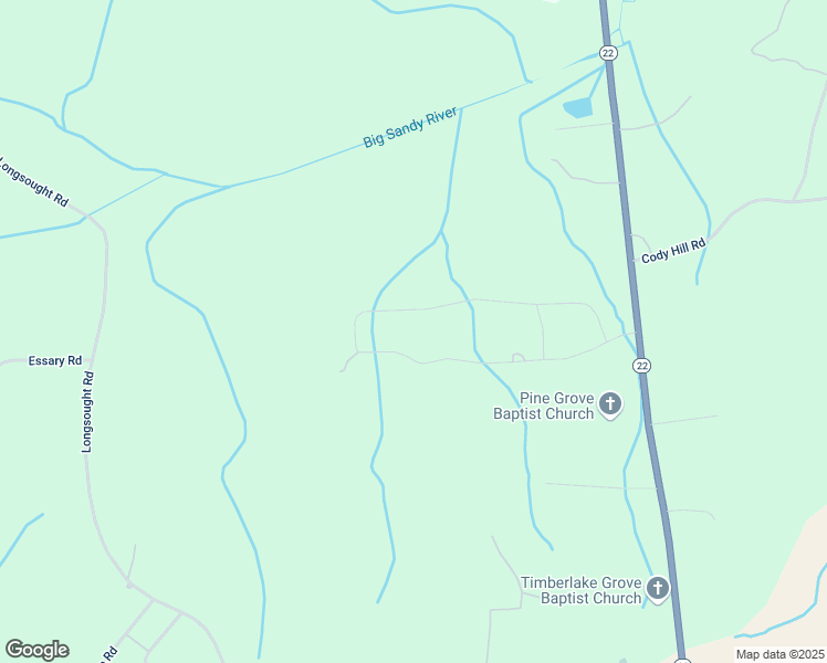 map of restaurants, bars, coffee shops, grocery stores, and more near 471 Parker Circle in Wildersville