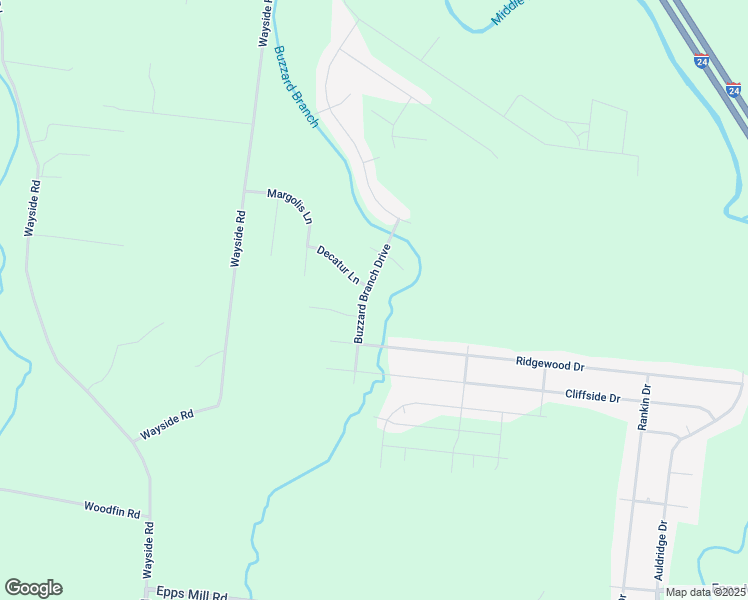 map of restaurants, bars, coffee shops, grocery stores, and more near 2610 Buzzard Branch Drive in Christiana