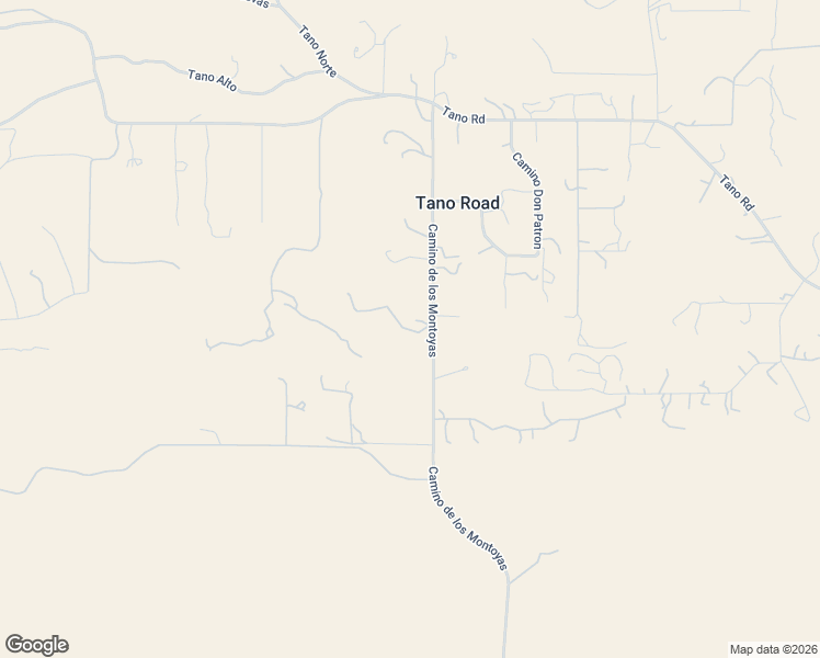 map of restaurants, bars, coffee shops, grocery stores, and more near 25 Montecito in Santa Fe