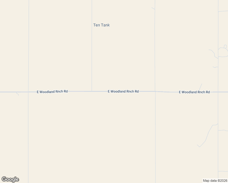 map of restaurants, bars, coffee shops, grocery stores, and more near E Woodland Ranch RD in Valle