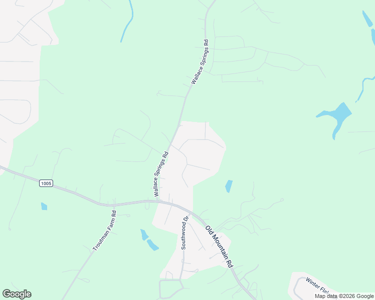 map of restaurants, bars, coffee shops, grocery stores, and more near 117 Autumn Mist Road in Statesville