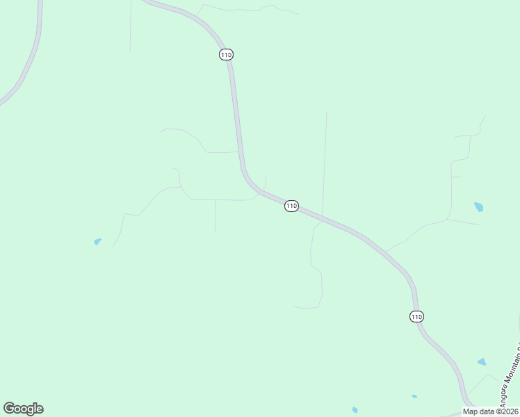 map of restaurants, bars, coffee shops, grocery stores, and more near 8102 Arkansas 110 in Clinton