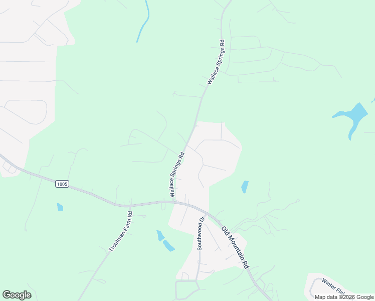 map of restaurants, bars, coffee shops, grocery stores, and more near 108 Autumn Mist Road in Statesville