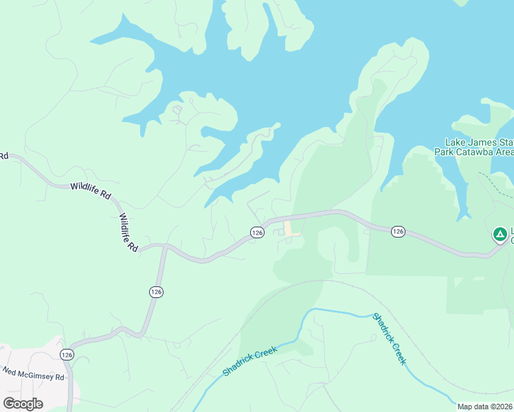 map of restaurants, bars, coffee shops, grocery stores, and more near 27 Magnolia Drive in Nebo