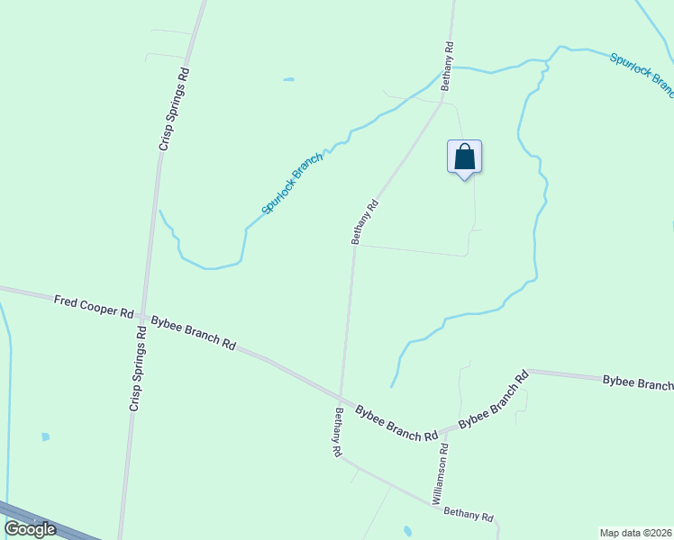 map of restaurants, bars, coffee shops, grocery stores, and more near 1907 Bethany Road in McMinnville