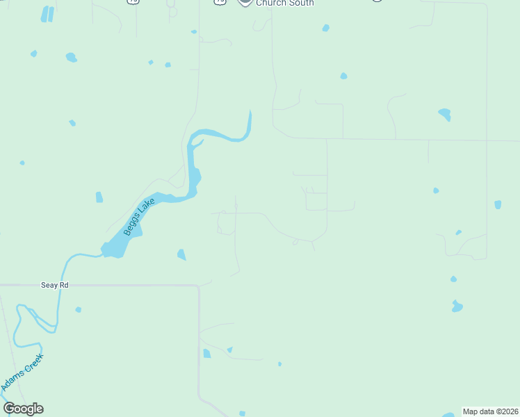 map of restaurants, bars, coffee shops, grocery stores, and more near 8951 Hilltop Road in Beggs