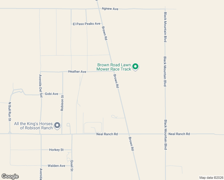 map of restaurants, bars, coffee shops, grocery stores, and more near 5955 Brown Road in Inyokern