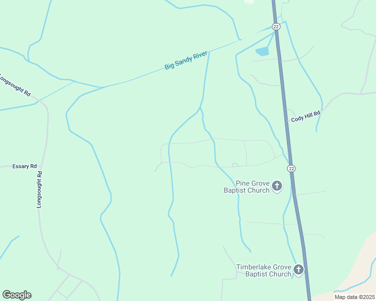 map of restaurants, bars, coffee shops, grocery stores, and more near 471 Parker Circle in Wildersville