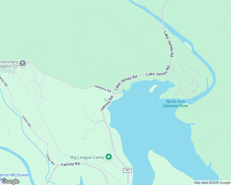 map of restaurants, bars, coffee shops, grocery stores, and more near 3385 Hankins Road in Marion