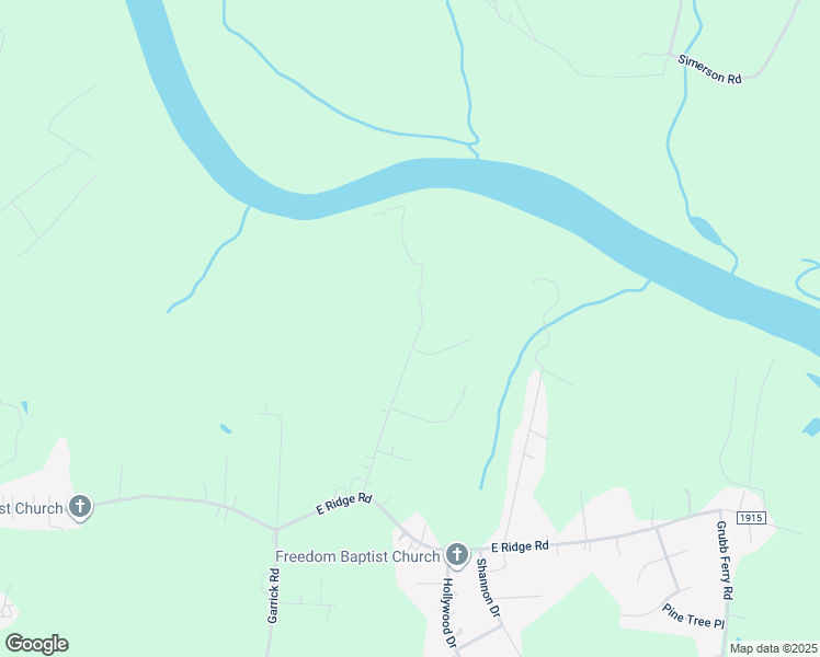 map of restaurants, bars, coffee shops, grocery stores, and more near 404 Forest Winds Drive in Salisbury
