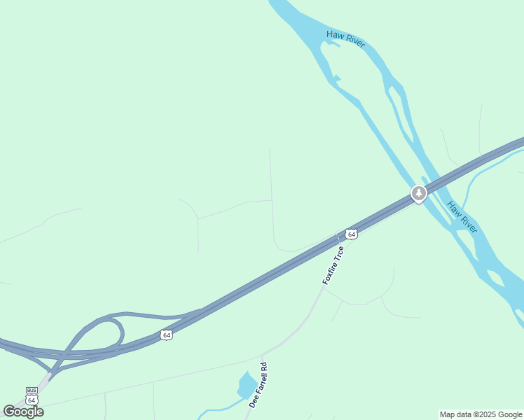 map of restaurants, bars, coffee shops, grocery stores, and more near 49 Evington Drive in Pittsboro