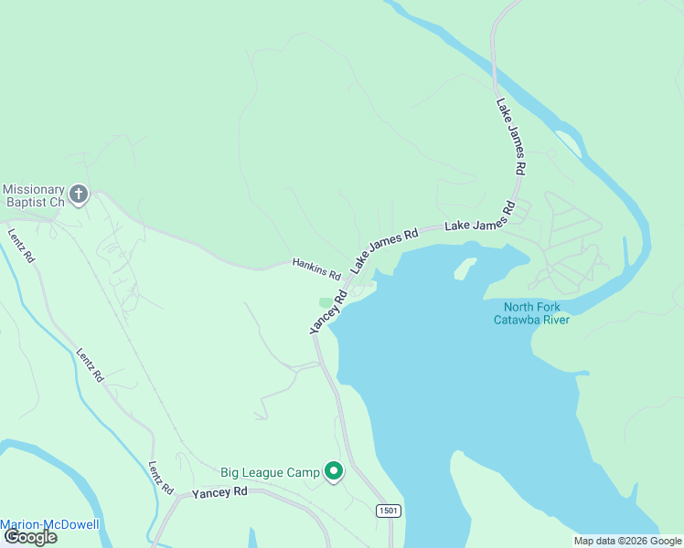 map of restaurants, bars, coffee shops, grocery stores, and more near 3385 Hankins Road in Marion