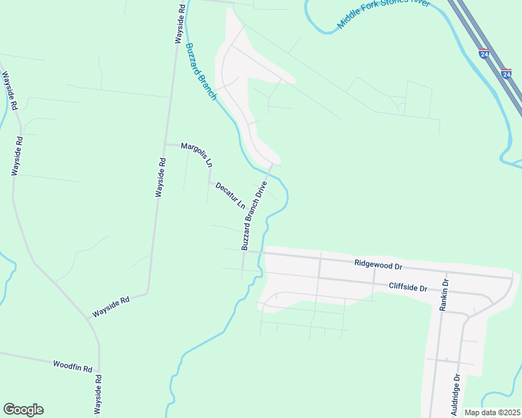 map of restaurants, bars, coffee shops, grocery stores, and more near 2610 Buzzard Branch Drive in Christiana