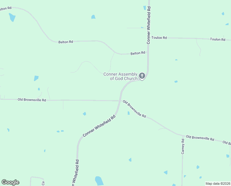 map of restaurants, bars, coffee shops, grocery stores, and more near 4380 Old Brownsville Road in Ripley