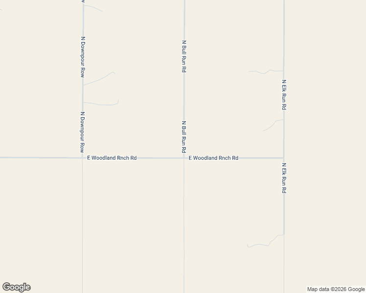 map of restaurants, bars, coffee shops, grocery stores, and more near 5125 North Bull Run Road in Williams