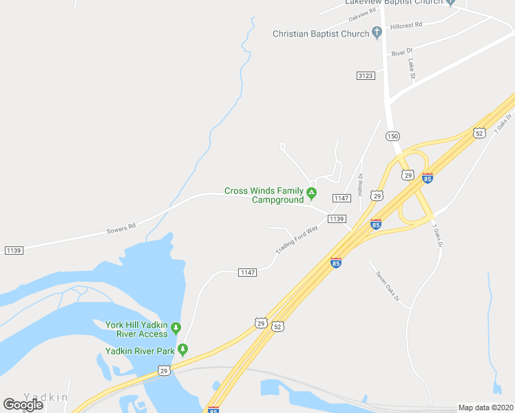 map of restaurants, bars, coffee shops, grocery stores, and more near 363 Sowers Road in Linwood