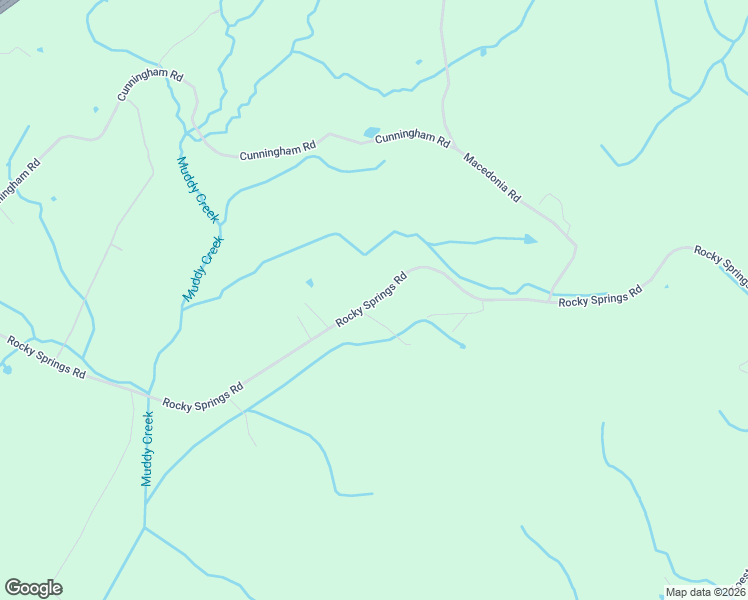 map of restaurants, bars, coffee shops, grocery stores, and more near 1761 Rocky Springs Road in Spring City