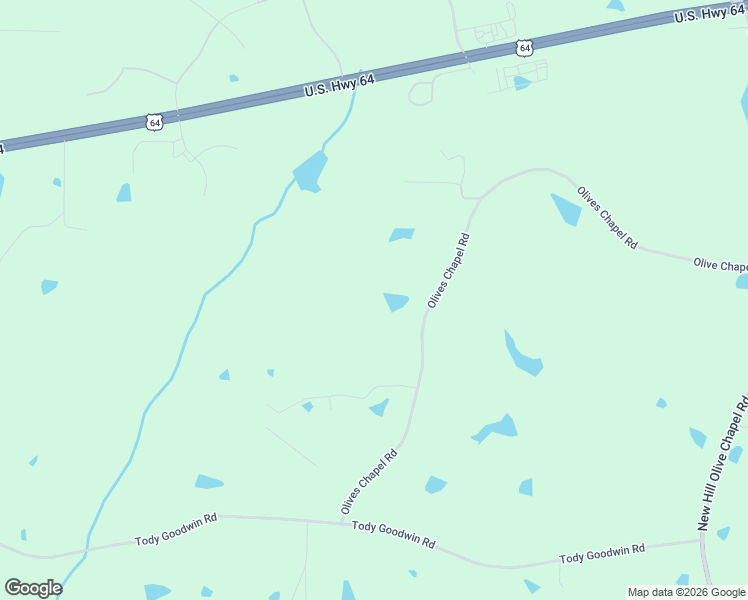 map of restaurants, bars, coffee shops, grocery stores, and more near 557 Olives Chapel Road in Apex