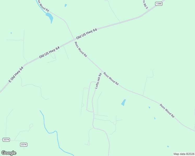 map of restaurants, bars, coffee shops, grocery stores, and more near 933 Loflin Hill Road in Trinity