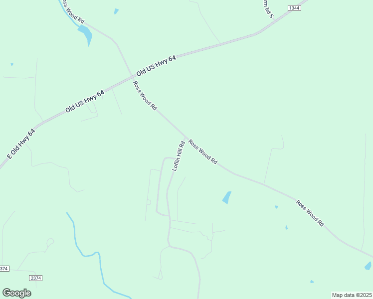 map of restaurants, bars, coffee shops, grocery stores, and more near 933 Loflin Hill Road in Trinity