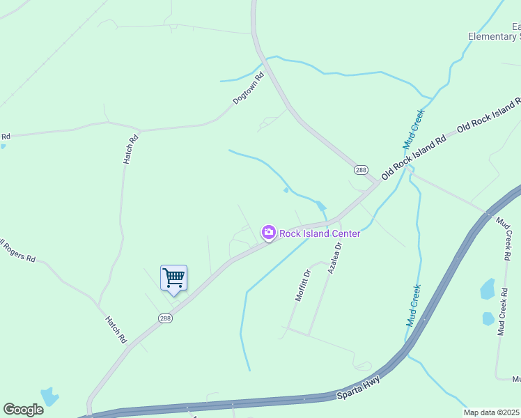 map of restaurants, bars, coffee shops, grocery stores, and more near 899 Old Rock Island Road in Rock Island