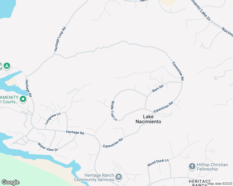 map of restaurants, bars, coffee shops, grocery stores, and more near 2647 Bridle Trail Lane in Paso Robles