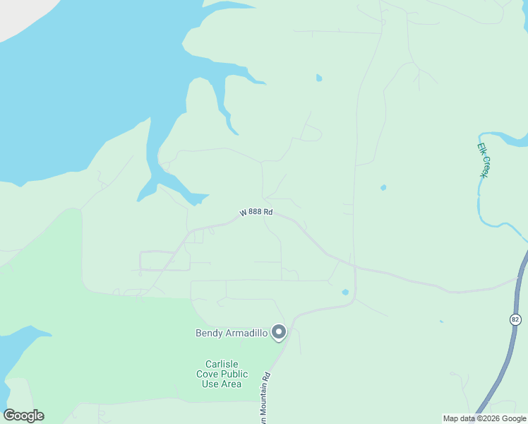 map of restaurants, bars, coffee shops, grocery stores, and more near 30701 South Wood Hill Road in Cookson