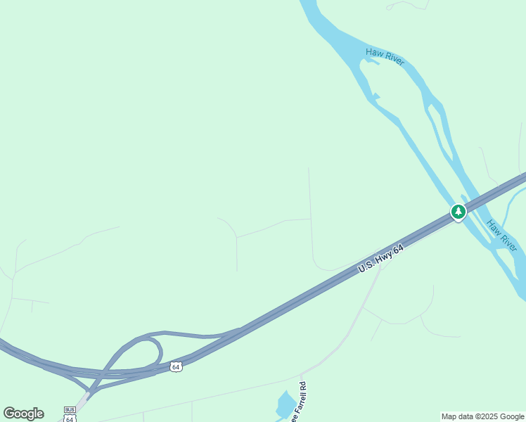 map of restaurants, bars, coffee shops, grocery stores, and more near 148 Evington Drive in Pittsboro