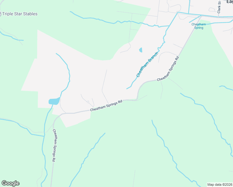 map of restaurants, bars, coffee shops, grocery stores, and more near 1434 Cheatham Springs Road in Eagleville