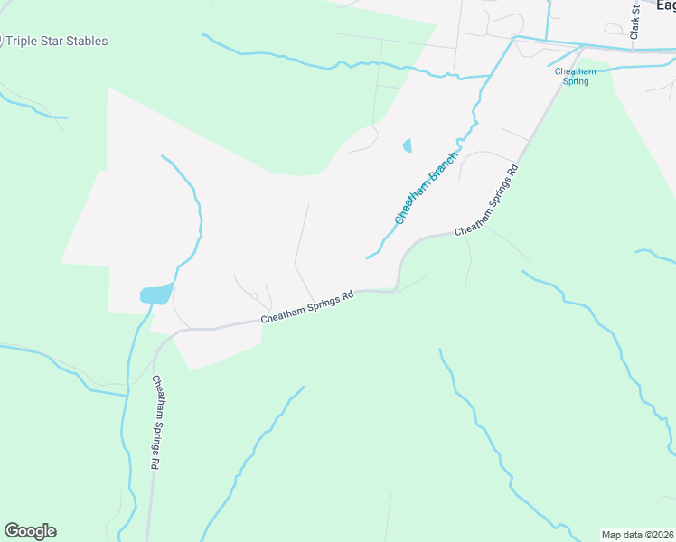 map of restaurants, bars, coffee shops, grocery stores, and more near 1434 Cheatham Springs Road in Eagleville