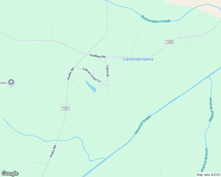 map of restaurants, bars, coffee shops, grocery stores, and more near 315 Talon Drive in Salisbury