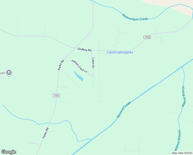map of restaurants, bars, coffee shops, grocery stores, and more near 315 Talon Drive in Salisbury