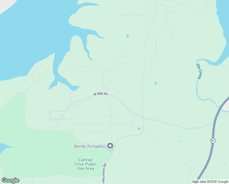 map of restaurants, bars, coffee shops, grocery stores, and more near 21588 West 885 Road in Cookson