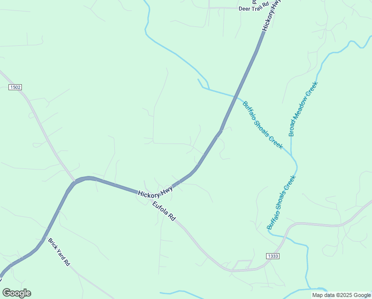 map of restaurants, bars, coffee shops, grocery stores, and more near Ashley Acres Road in Statesville