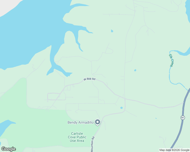 map of restaurants, bars, coffee shops, grocery stores, and more near 21588 West 885 Road in Cookson