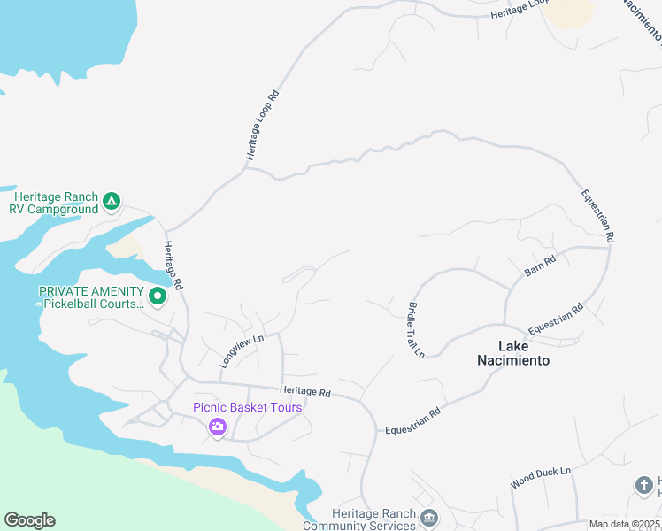 map of restaurants, bars, coffee shops, grocery stores, and more near 4124 Longview Lane in Paso Robles